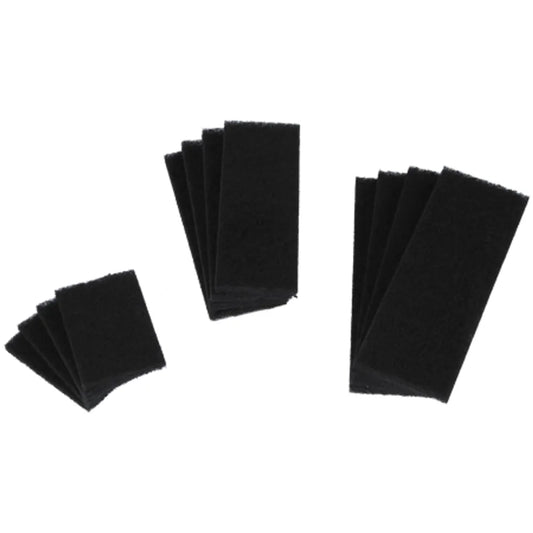 Filtermatta Fluval 2 Plus A195 – Aktivt kol i 4-pack för effektiv lukt- och färgborttagning