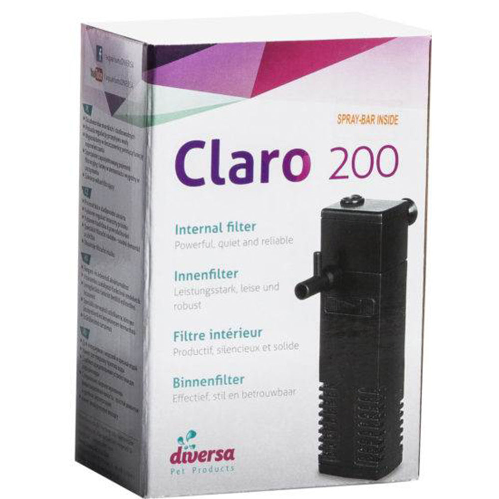 Claro Internal Filter