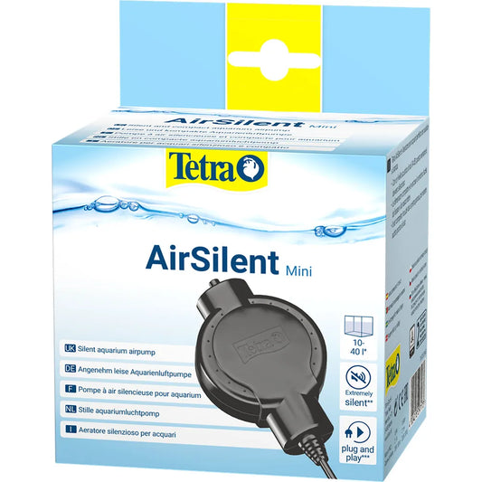 Tetra AirSilent Luftpump – Mini & Maxi