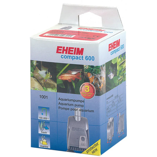 Eheim CompactON 600 – Kompakt och kraftfull cirkulationspump för akvarium