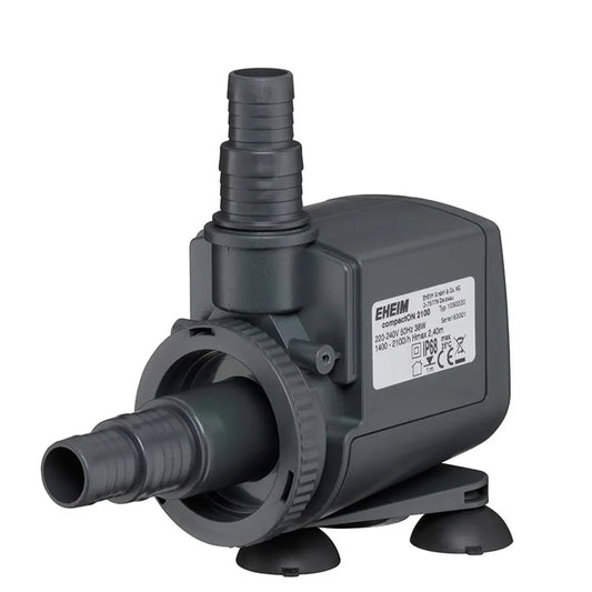 Eheim CompactON 2100 – Effektiv pump för mellanstora akvarier
