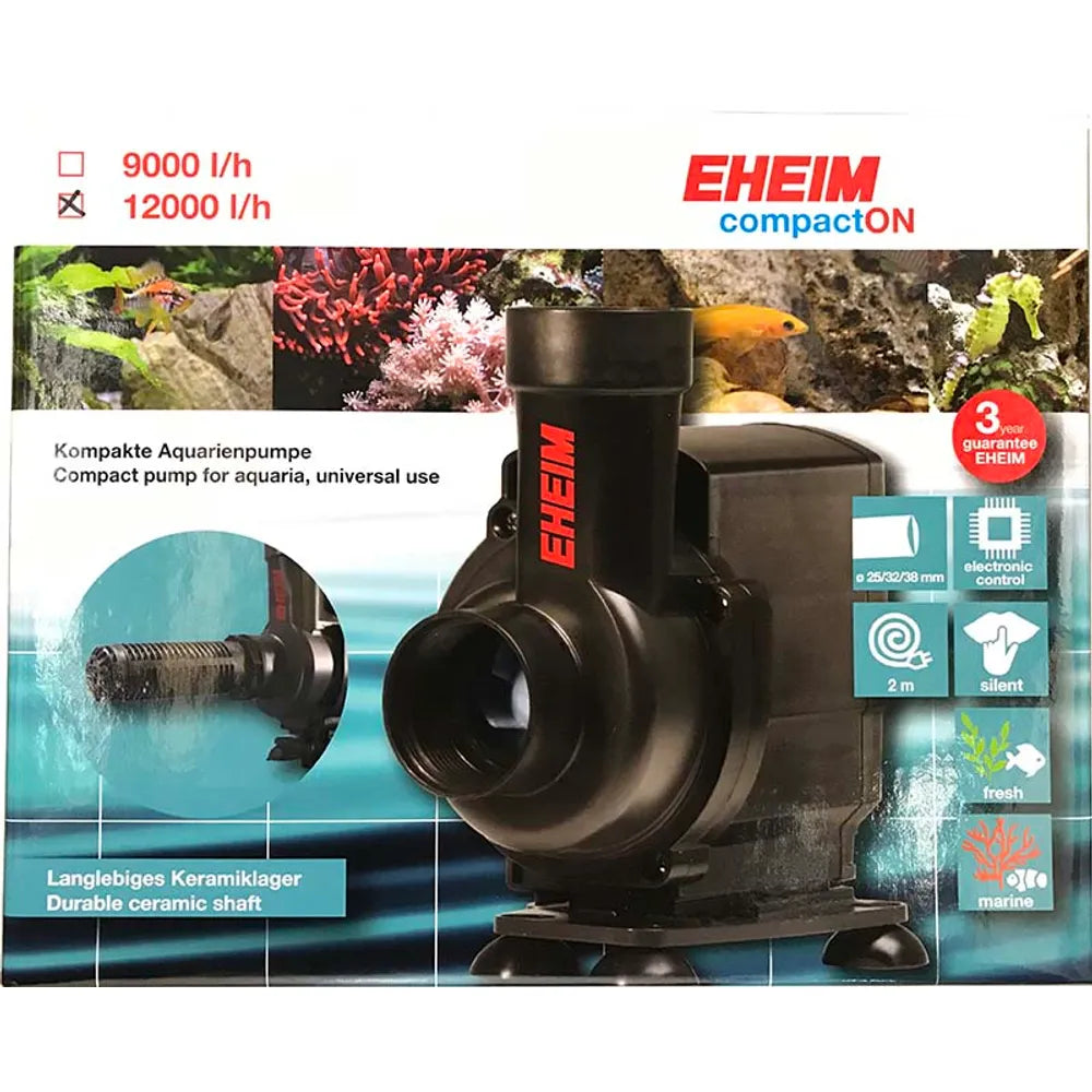 Eheim compactON 12000 – Kraftfull och kompakt cirkulationspump
