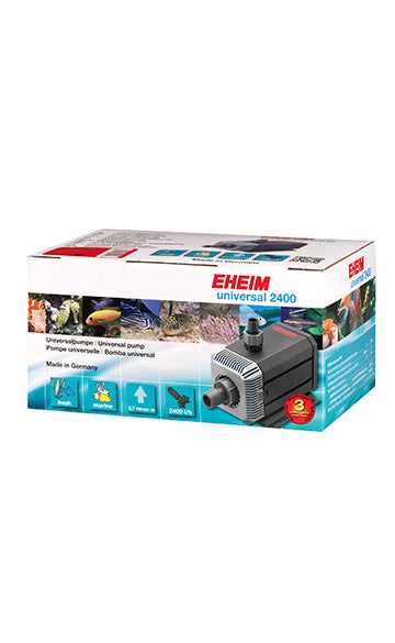 Eheim Universal 2400 – Robust och kraftfull pump med 1,7m eller 10m kabel