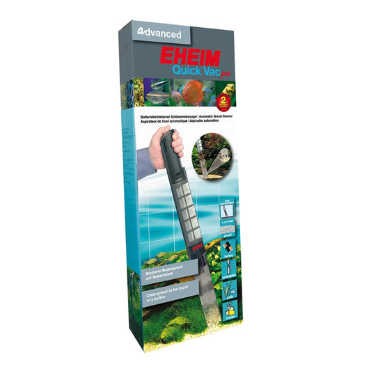EHEIM Quick Vac Pro – Batteridriven slamsugare för akvarium
