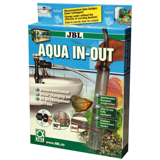 JBL Aqua In-Out – Vattenbytesset med slang (8m)
