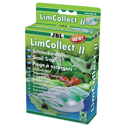 JBL Snigelfälla Limcollect II – Kemikaliefri fälla för akvarium