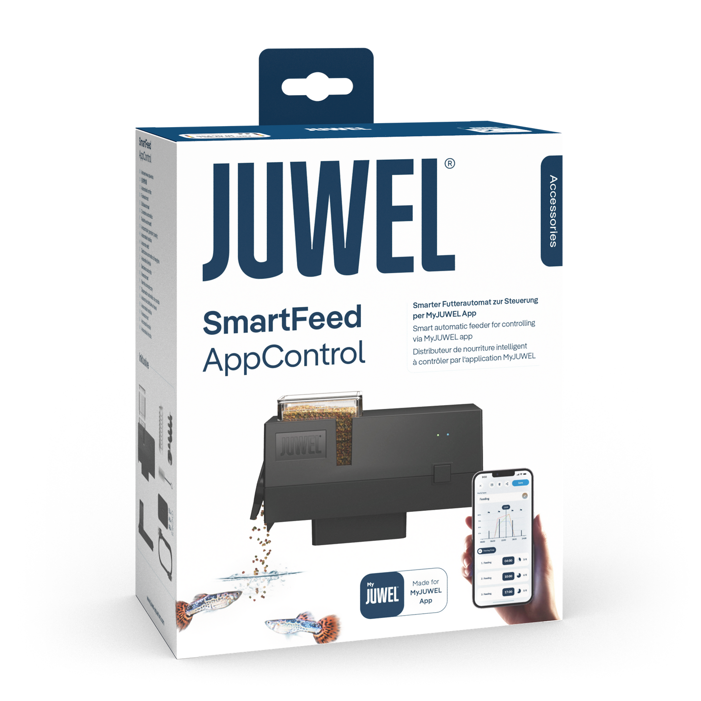 Juwel SmartFeed Feeder App Control