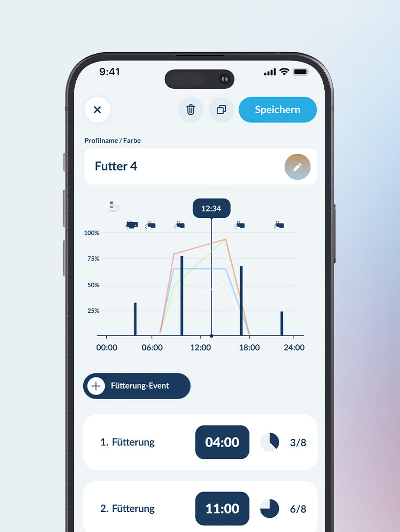 Juwel SmartFeed Feeder App Control