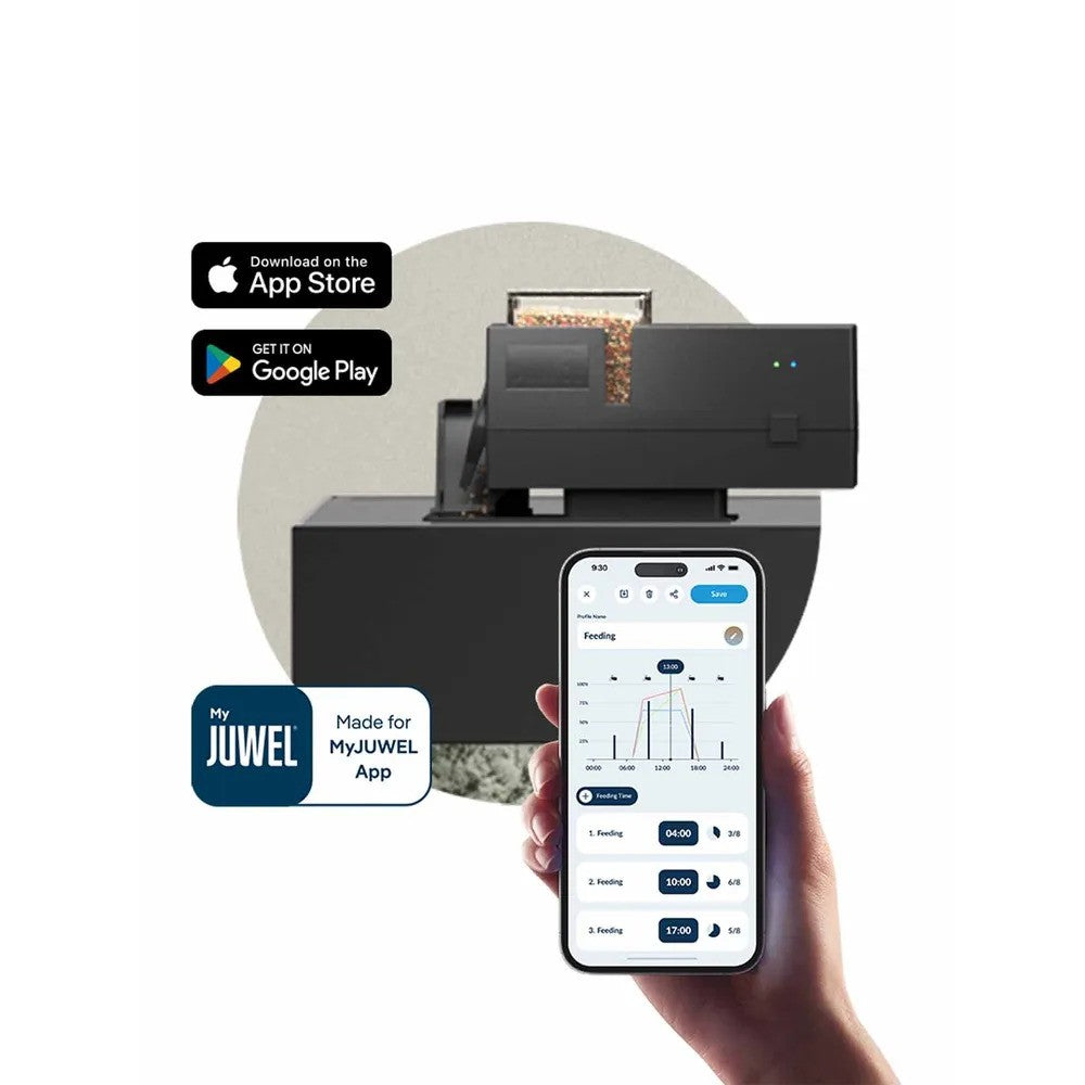 Juwel SmartFeed Feeder App Control