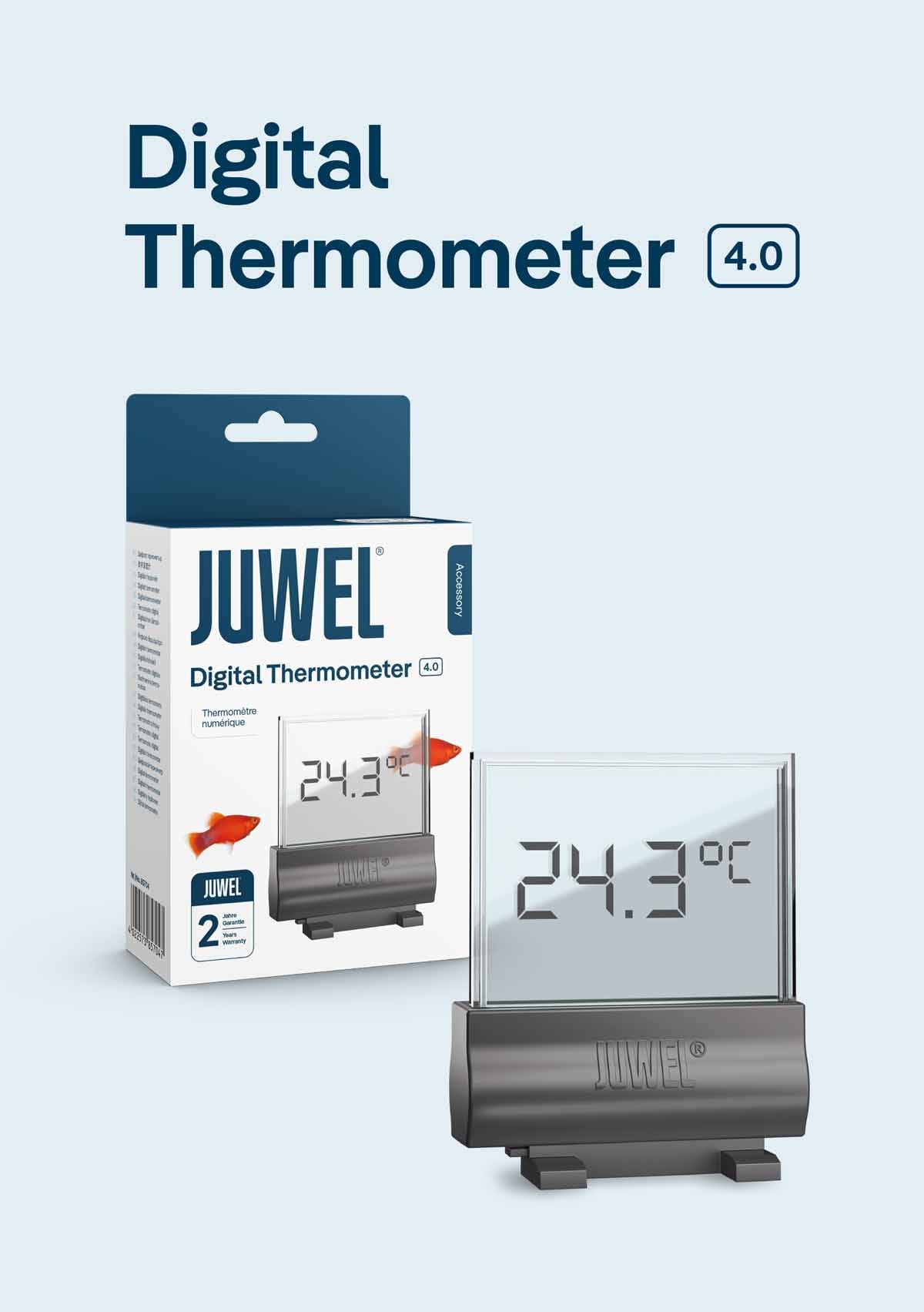 JUWEL Digital Thermometer 4.0 – digital akvarietermometer