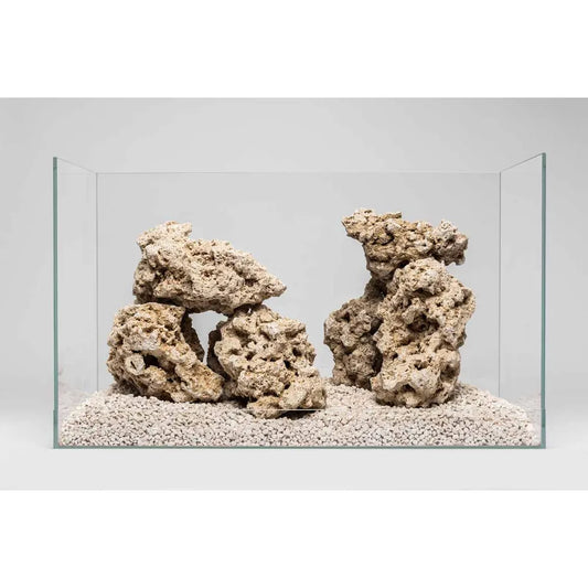 AquaDeco Save The Reef Rock – 20kg miljövänlig revsten för saltvattensakvarium