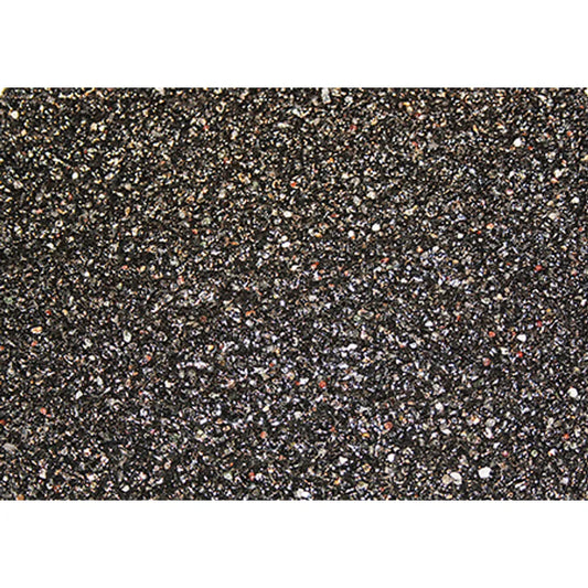 Imazo Akvariegrus Svart, Gnistrande 1–2mm – Dekorativt finkornigt grus