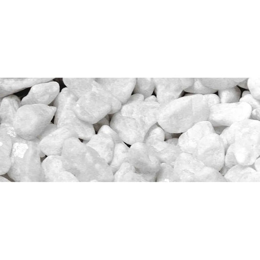 Imazo Akvariegrus Vitt 5–8mm – Ljust naturgrus för sötvattensakvarier