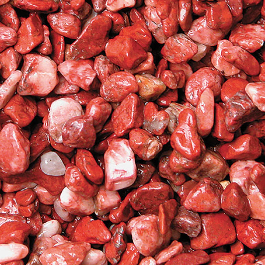 Imazo Akvariegrus Blodrött 3–4mm – Färgstarkt val för livliga akvarier