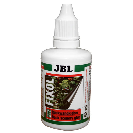 JBL Fixol – Kristallklart lim för akvariebakgrunder