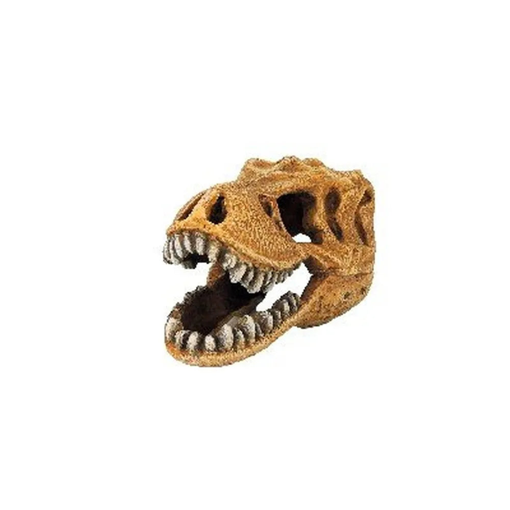 Classic T-Rex Dinosaur Skull – Akvariedekoration 12,7cm