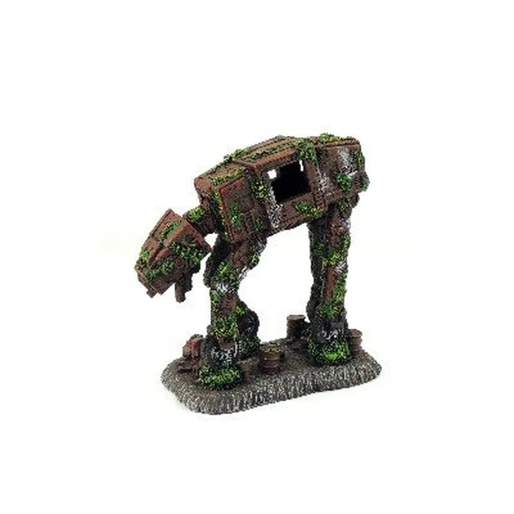 Classic Robot Walker Large – Akvariedekoration 23,5cm