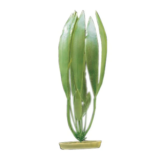 Marina Plastväxt Amazon Svärdplanta – Naturtrogen akvarieväxt (13–38cm)