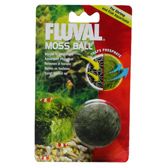 Fluval Mossball Fosfatabsorberande 4,5cm