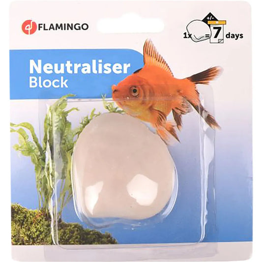 Flamingo Neutraliser Block 12-Pack – Vattenrening Snäcka