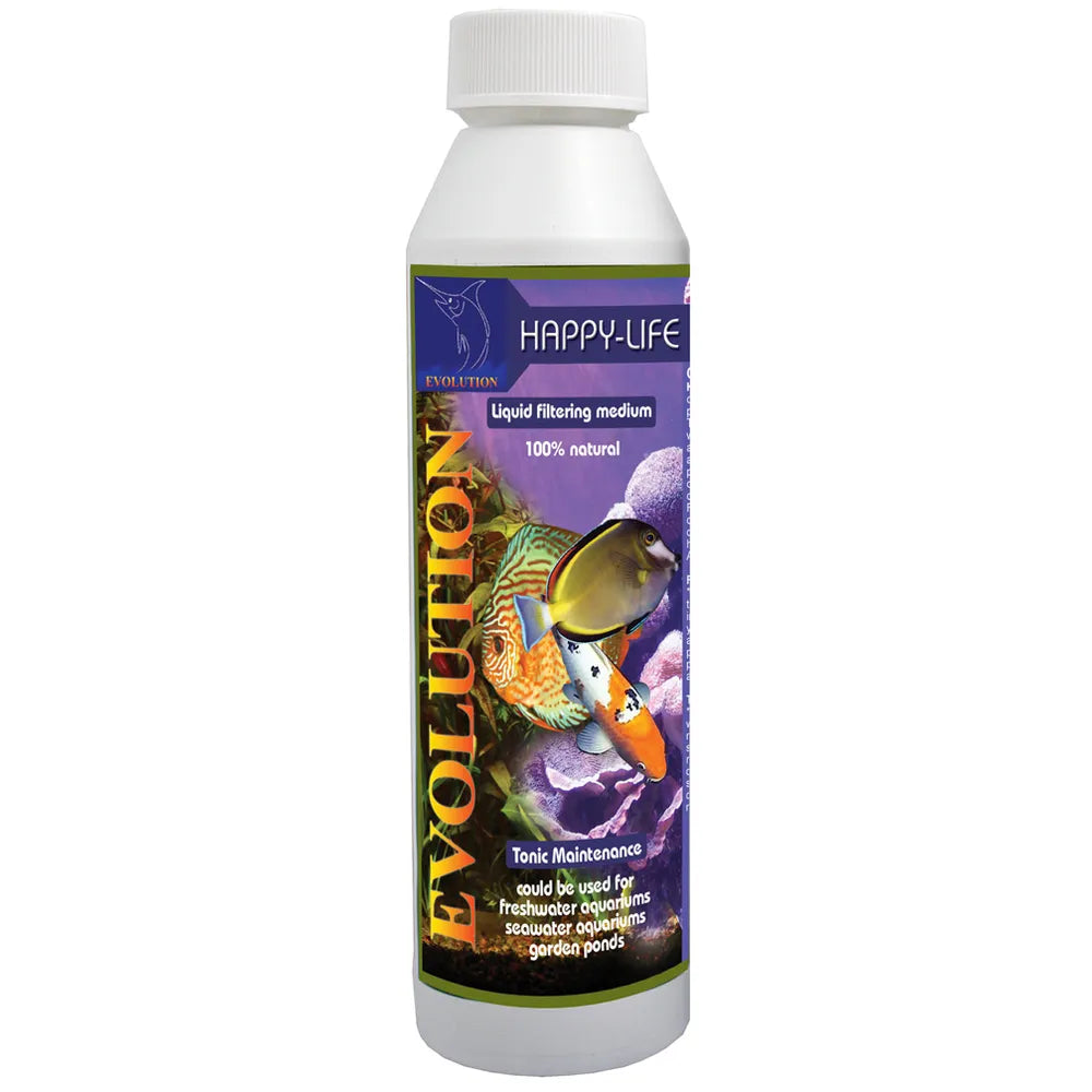 Happy Life LFM – Flytande filtermedium för klart och hälsosamt vatten