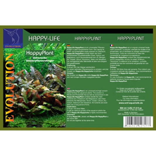 Happy Life Happy Plant – Universellt växtgödsel för akvarium
