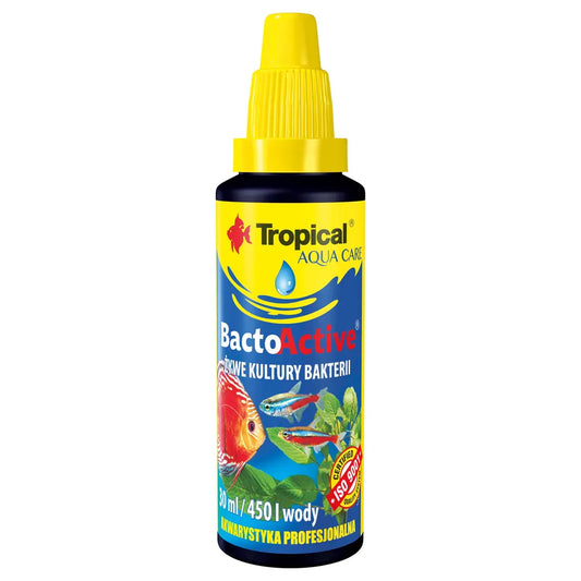 Tropical BactoActive – Biologisk balans i akvariet