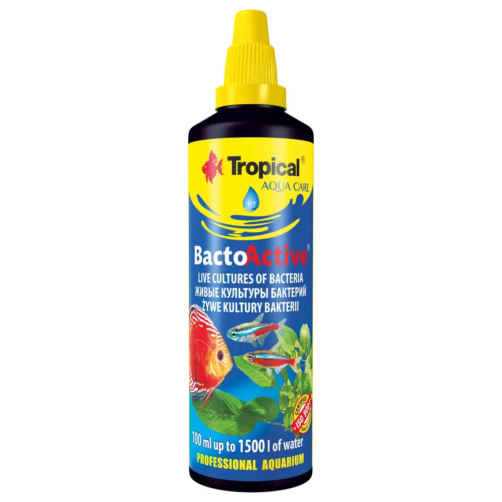Tropical BactoActive – Biologisk balans i akvariet