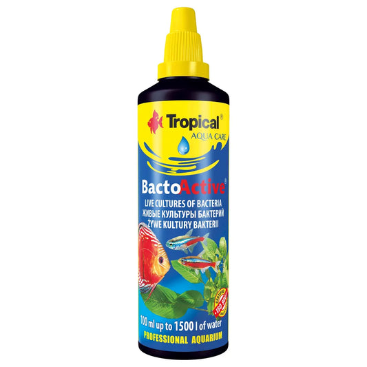 Tropical BactoActive – Biologisk balans i akvariet