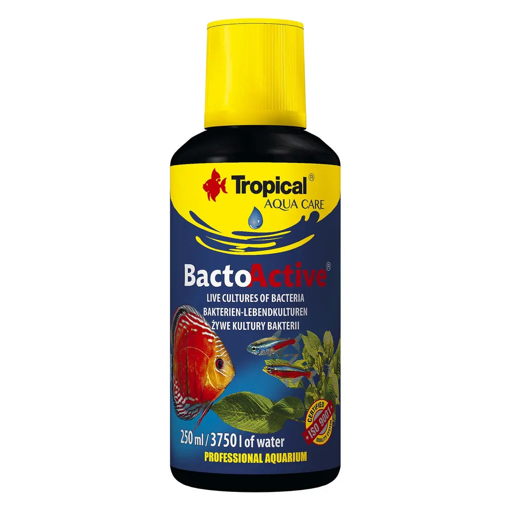 Tropical BactoActive – Biologisk balans i akvariet