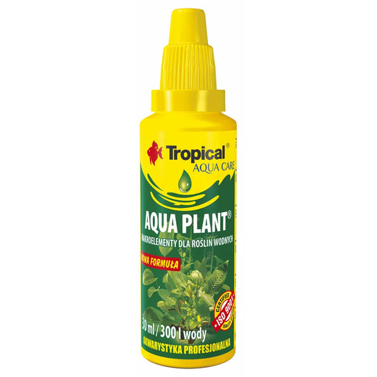 Tropical Aqua Plant 10x30ml – Flytande gödsel för växtakvarier