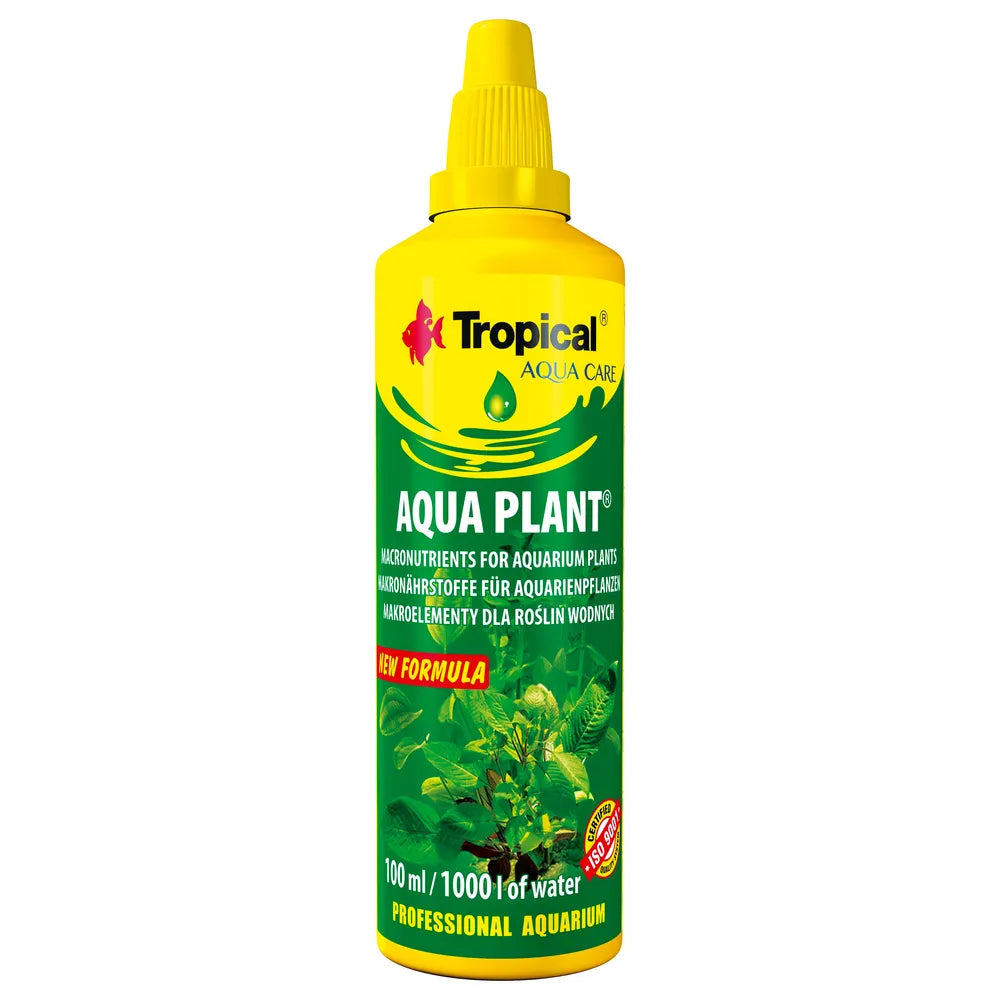 Tropical Aqua Plant 100ml 10-Pack– Växtgödsel för akvarieväxter