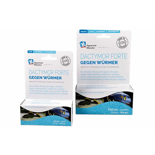 Münster Dactymor Forte – Mot skinnmask, gälmask och bandmask