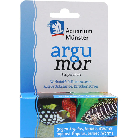 Münster Argumor – Mot fisklöss och ankarmask hos akvariefisk