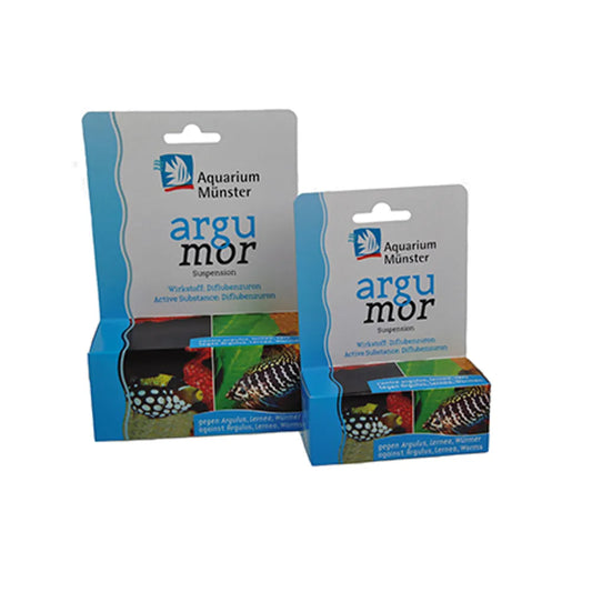Münster Argumor – Mot fisklöss och ankarmask hos akvariefisk