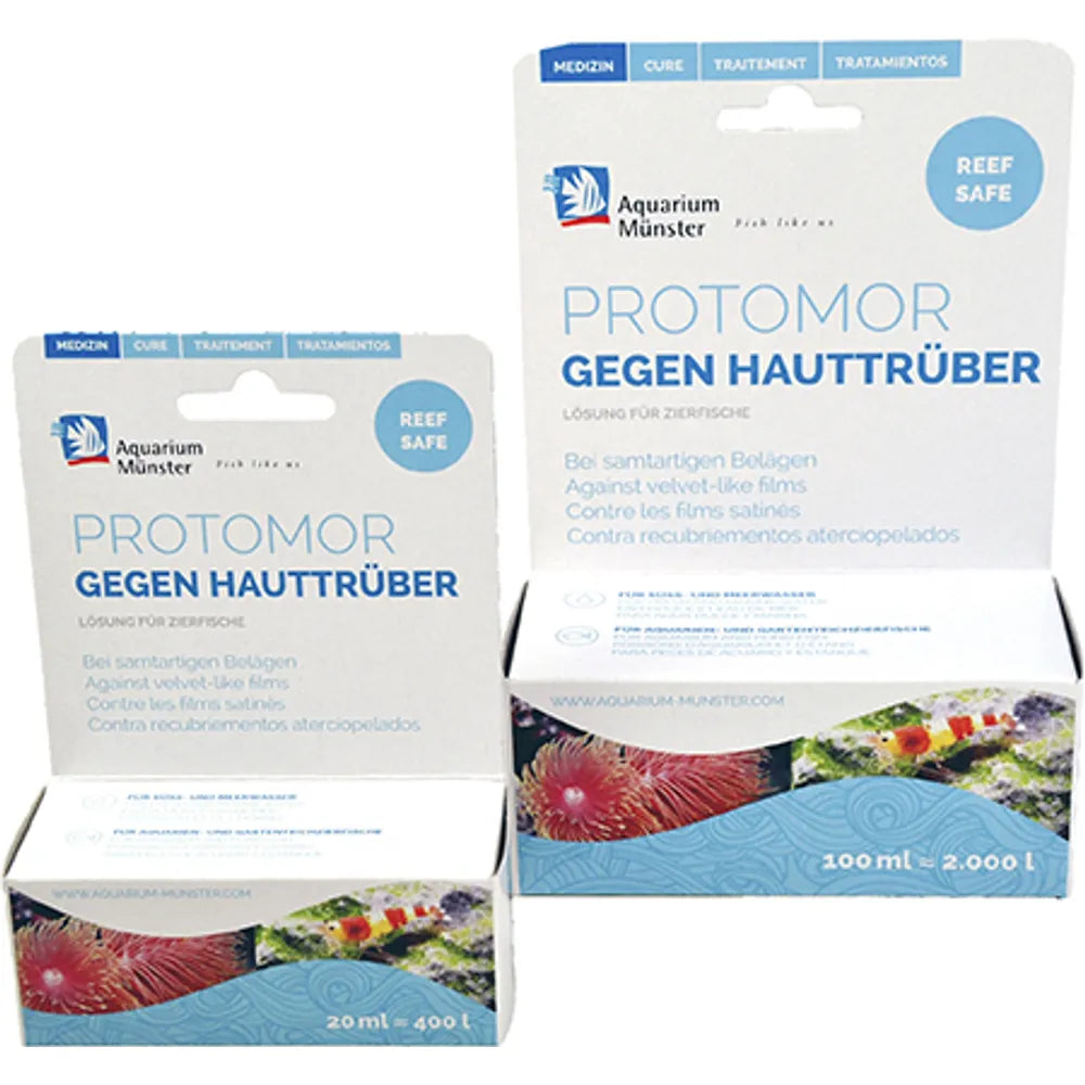 Münster Protomor 20ml – Mot protozoer och pricksjukor