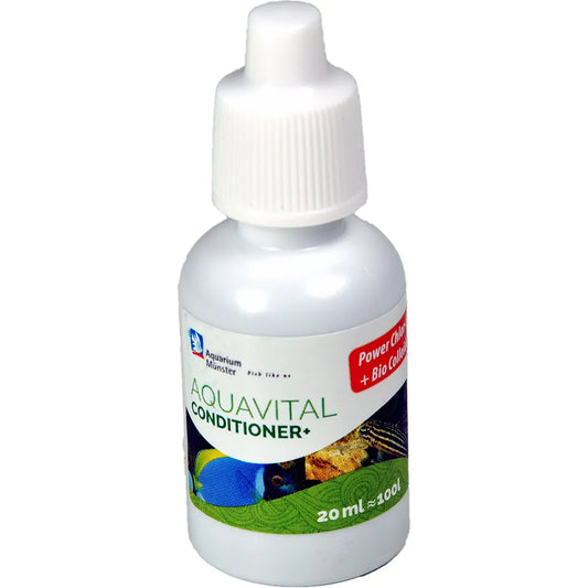 Münster Aquavital Conditioner+ – Vattenberedning för Säkert Akvarievatten