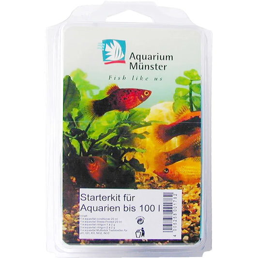 Münster Startpaket – Komplett startkit för 100 l akvarium