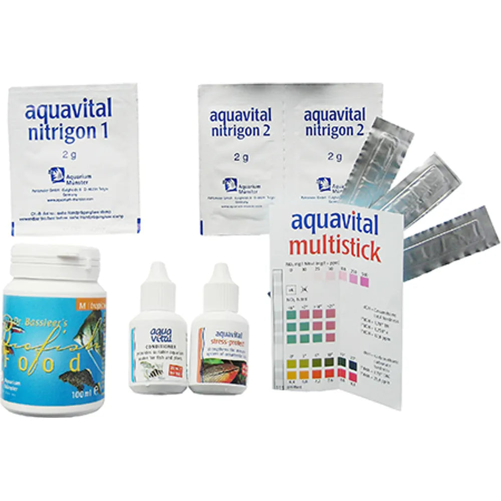 Münster Startpaket – Komplett startkit för 100 l akvarium