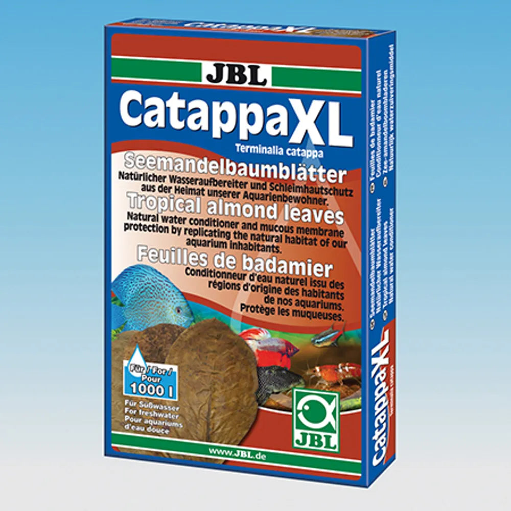 JBL Catappa XL – Tropiska mandelblad för akvarium