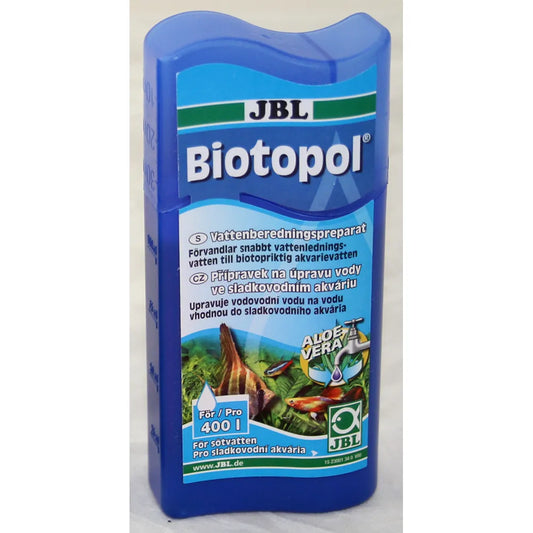 JBL Biotopol – Vattenberedning för Friska Fiskar och Akvarier