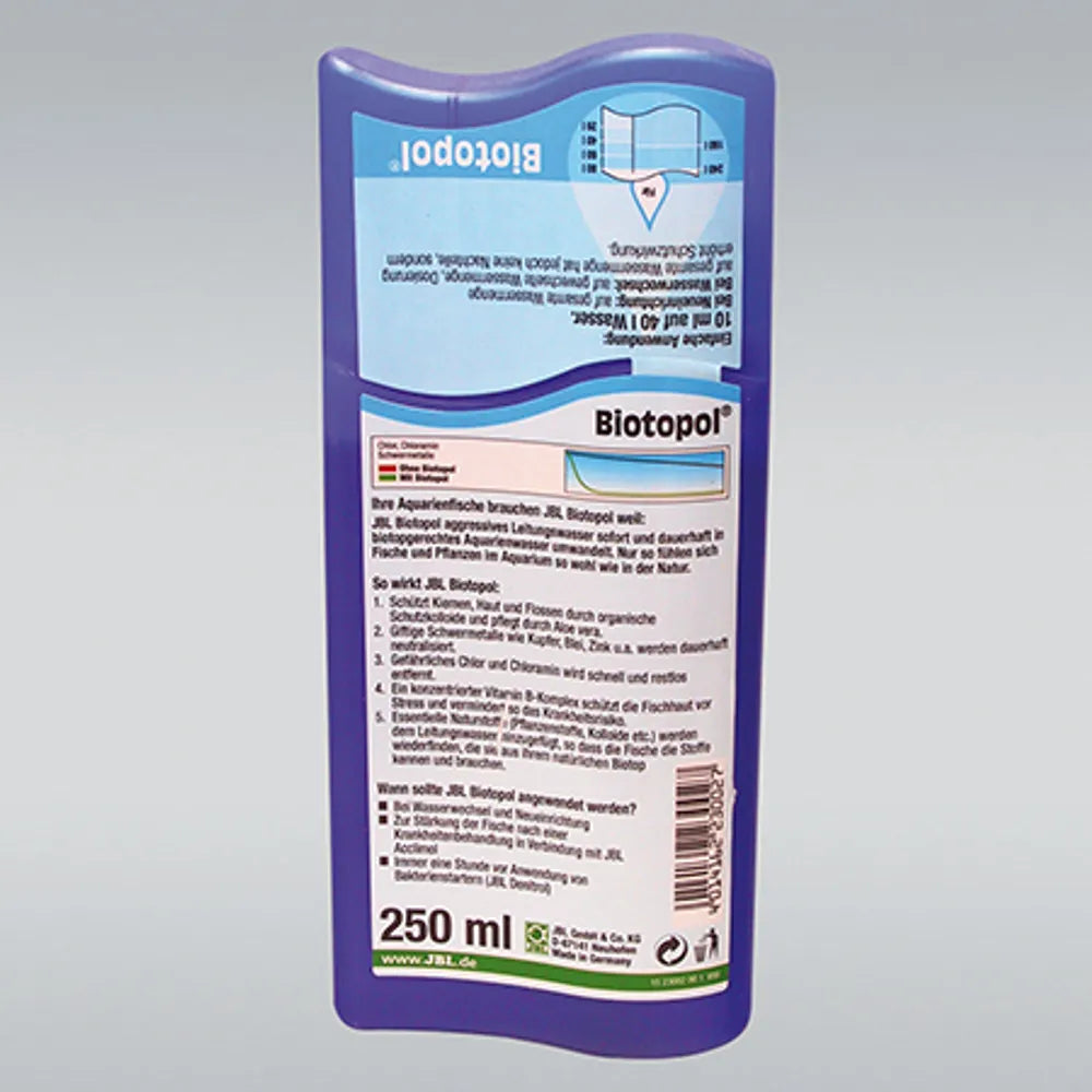 JBL Biotopol – Vattenberedning för Friska Fiskar och Akvarier