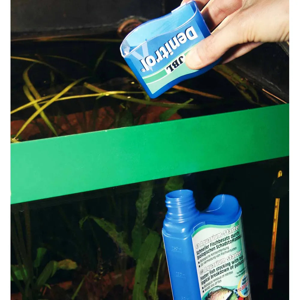 JBL Denitrol – Bakteriestarter för söt- och saltvattensakvarium