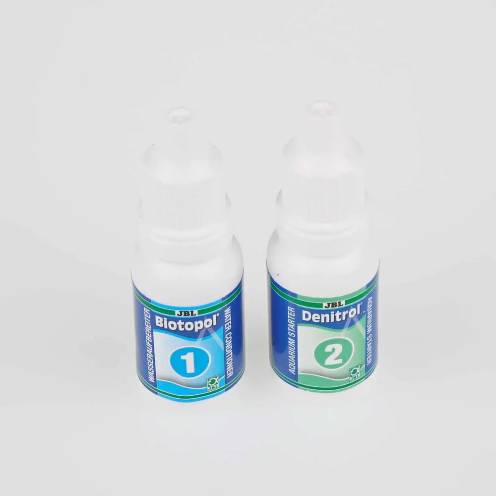 JBL StartKit – Vattenberedning & startbakterier 2×15ml (6-pack)
