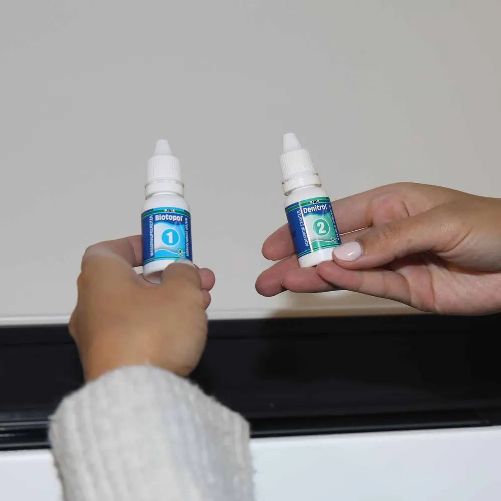 JBL StartKit – Vattenberedning & startbakterier 2×15ml (6-pack)