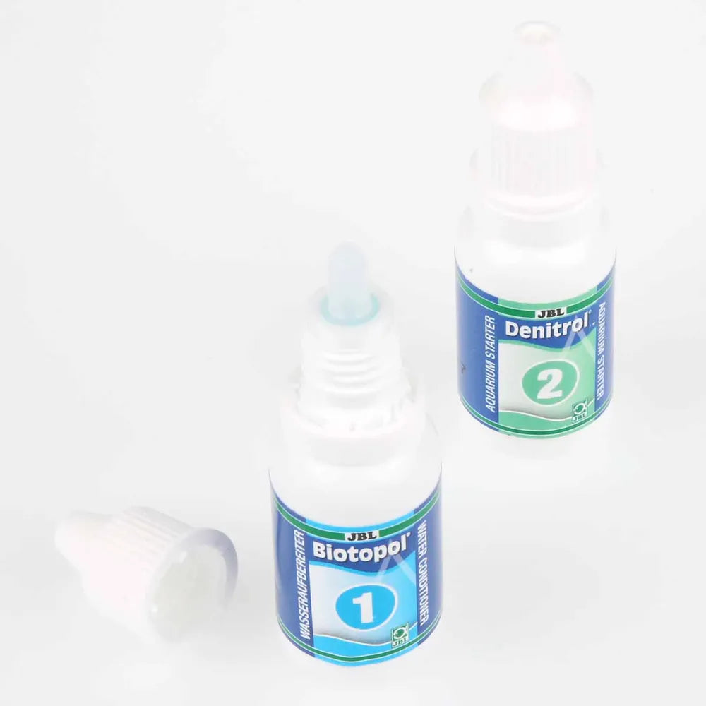 JBL StartKit – Vattenberedning & startbakterier 2×15ml (6-pack)