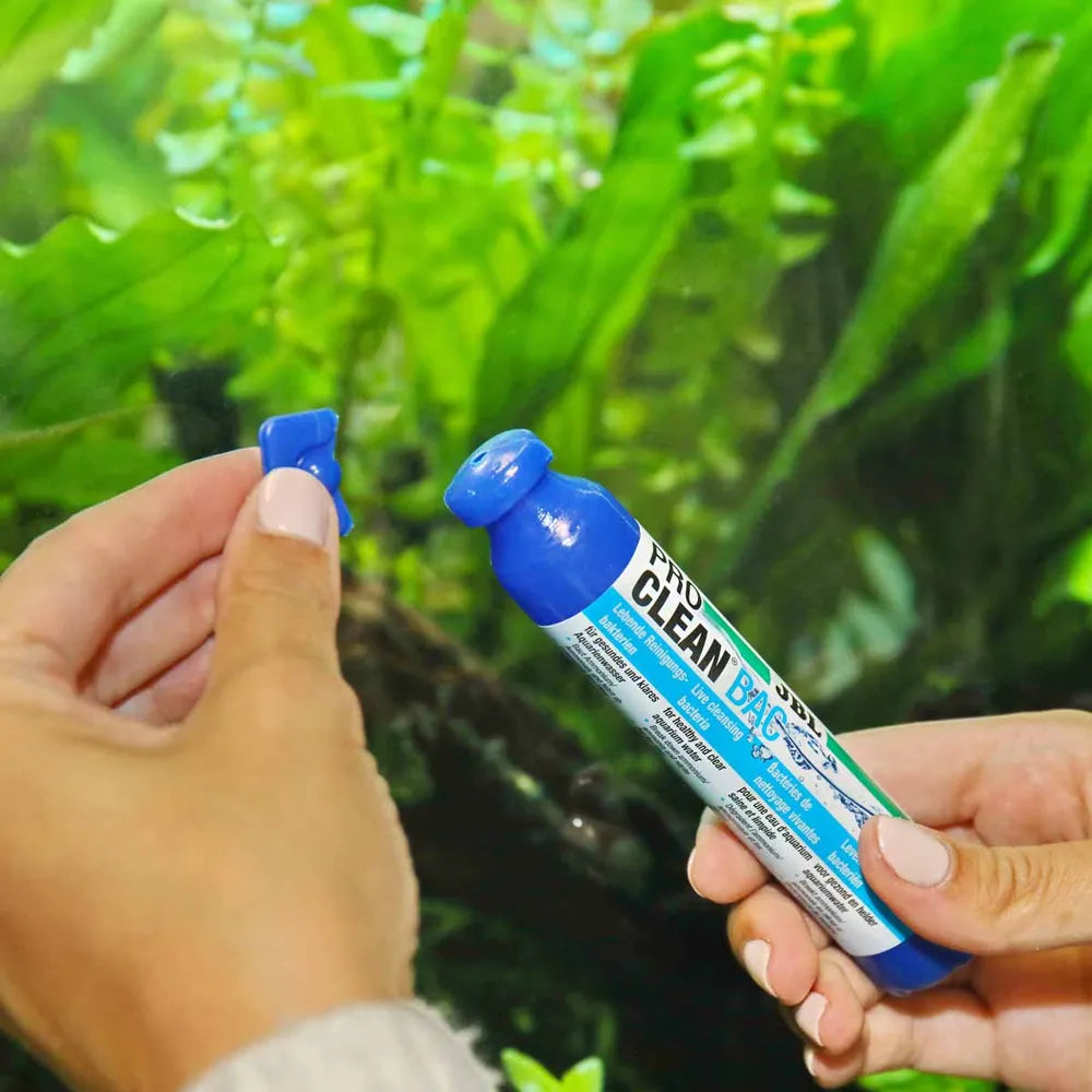 JBL ProClean Bac 50ml – Levande reningsbakterier för sötvattensakvarium