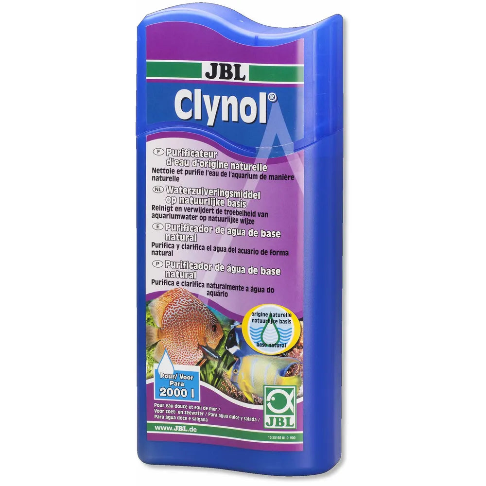 JBL Clynol – Naturlig vattenrenare för klart akvarievatten