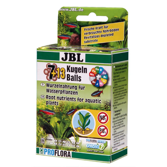 JBL 7+13 Kugeln – Växtkulor för akvarieväxter