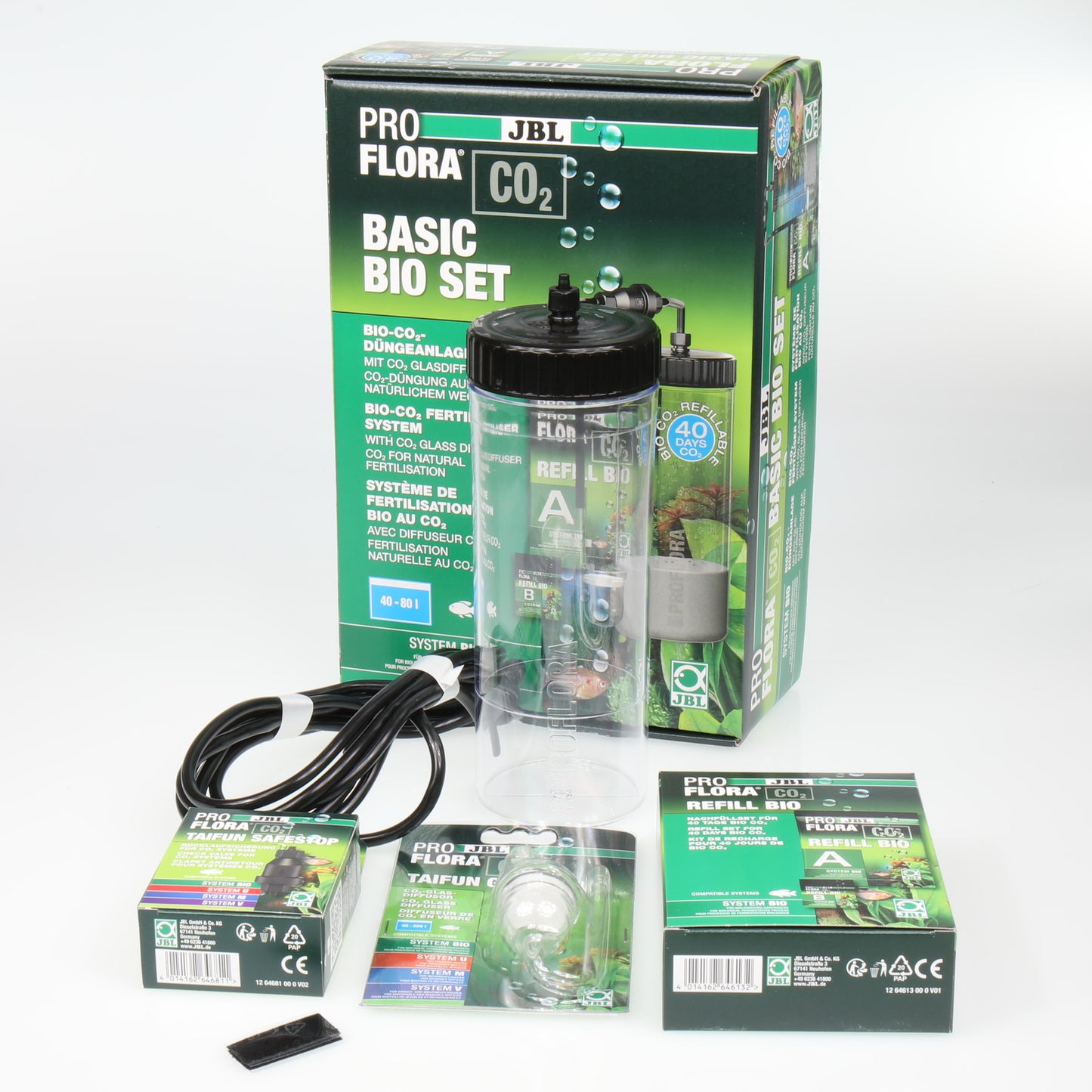 JBL ProFlora CO₂ Basic Bio Set